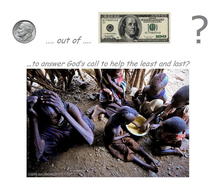 Christain Response to Extreme Poverty