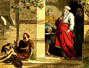 Lazarus and the rich man